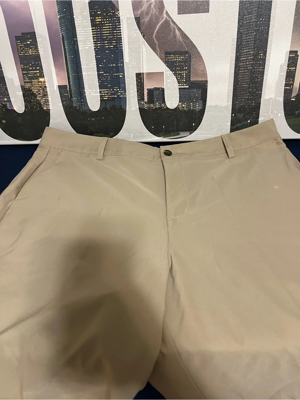 2 Adidas Climalite performance golf pants